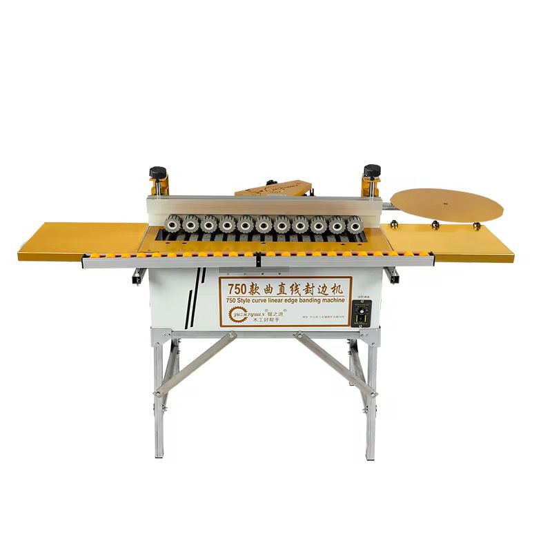Semi Automated Curved Liner Edge Banding Machine- 750