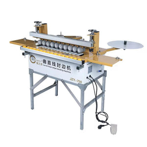 Semi Automated Curved Liner Edge Banding Machine- 750