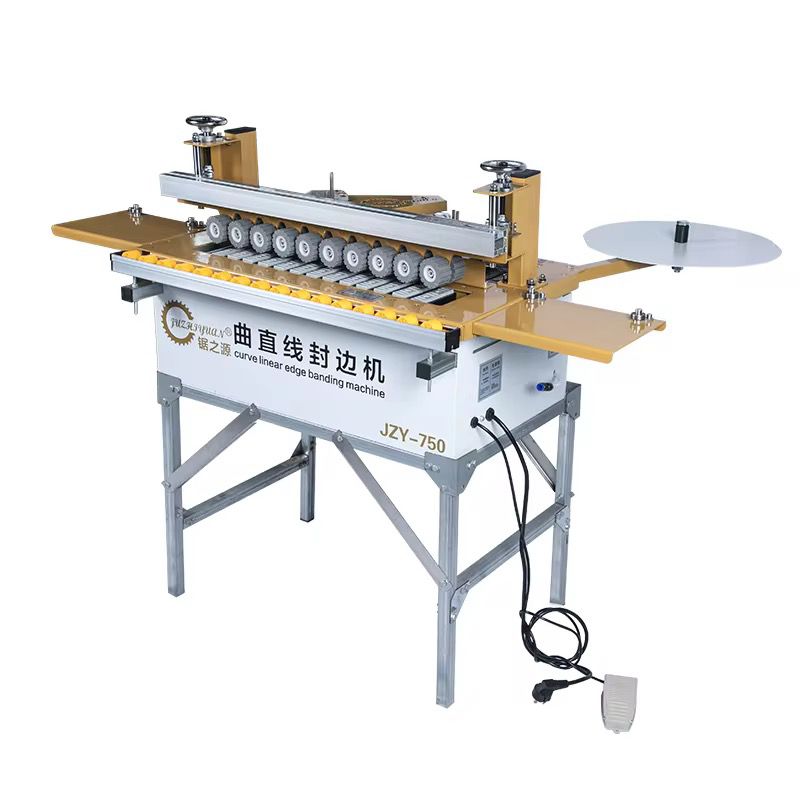 Semi Automated Curved Liner Edge Banding Machine- 750