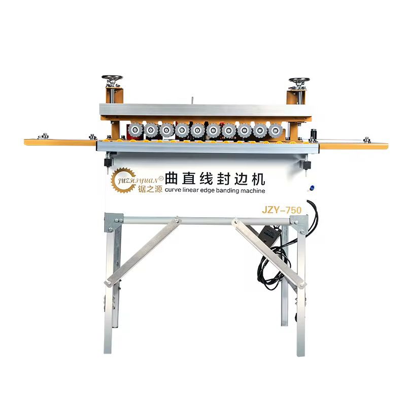 Semi Automated Curved Liner Edge Banding Machine- 750