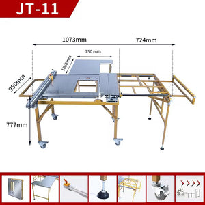 JT-11 Sliding Table Multi-functional Woodworking Saw Machine