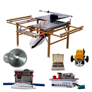 WJ-480 Sliding Table Multifunctional Woodworking Saw