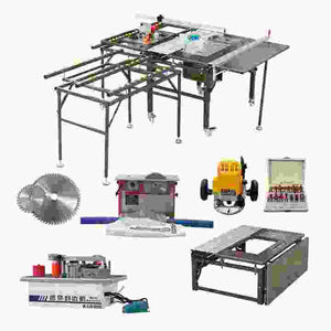 Jt-480B Sliding Table Multifunctional Wood Saw Machine