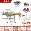 Jt-7B Sliding Table Multifunctional Woodworking Saw Machine