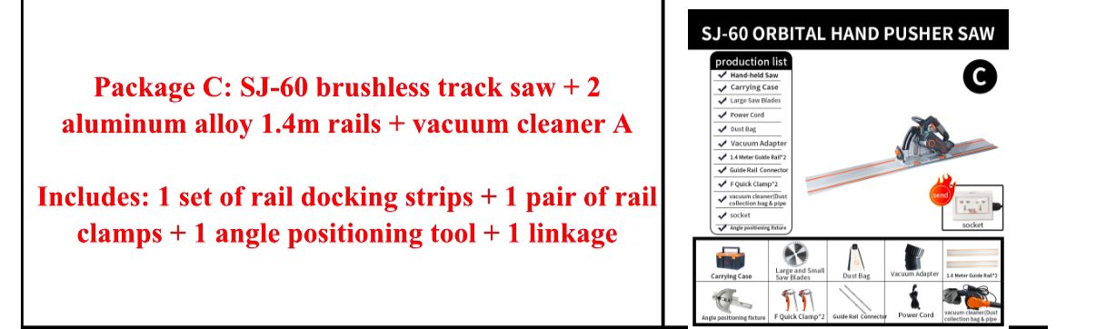 Track Saw SJ-60
